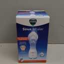 Vicks Sinus Inhaler, Plugin NonMedicated Steam Inhaler for Sinus Relief, Allergies, Congestion & Colds, Vocal Steamer, Soothes Nasal & Throat Passages, Works with VapoPads (1 Included)