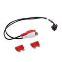 1560-57865-01 Signal Input Harness Compatible with Punch P300-10 and Punch P300-12 Amplified Subwoofer Enclosures