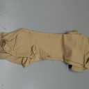 Amazon Basic Care Medical Compression Stockings for Circulation, Varicose Veins, Edema, Swelling, 20-30 mmHg, Women & Men Thigh Length Hose, Open Toe, Beige, X-Large (Previously NuVein)