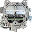 4 Barrel Carburetor Compatible with Quadrajet 750 CFM 4 Barrel 4MV 1966-1973 Engines 327 350 427 454 1901R 1901-GG 4-BBL