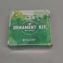 Little Hippo Baby Ornament Keepsake Kit (Newborn Bundle) - 2 Easels, 4 Ribbons & Letters! Handprint and Footprint Clay Casting Kit for Baby Shower Gifts, Boys & Girls