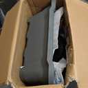 Sekey 1000lbs Garden Dump Cart for Seniors, Capacity Yard Wagon with Rubber Tires, Quick-Release Dumping & Easy-Maneuver Handle for Soil, Rocks, and Firewood, Gray