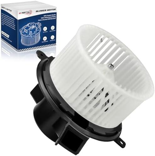 AC Blower Motor Fan Fits for Chevy Silverado 1500 2500 3500 HD, Traverse, GMC Acadia, Sierra, Buick Enclave, Saturn Outlook 2007 2008 2009 2010, HVAC Heater Blower Motor Replacement 700236