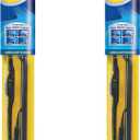 Rain-X 820245 WeatherBeater Wiper Blades, 24" Windshield Wipers (Pack of 2), Automotive Replacement Windshield Wiper Blades That Meet Or Exceed OEM Quality And Durability Standards