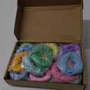 Syhood 24 Colors Zipper Repair Kit, #5 Nylon Coil Sewing Zippers Sewing Supplies Zipper Tape Zippers by The Yard with 96 Pcs Zip Pulls Sliders Purse Hardware for Bags Making(24yard,Macaron)