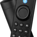 Replacement Voice Remote Control 3rd Gen fit for TV Cube (1st Gen/2nd/3nd Gen),TVs Stick (Lite/4K/4K Max),and for Insignia/Toshiba/Pioneer Smart TVs