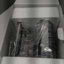 Sailnovo Pasta Maker Machine, 180 Roller Pasta Maker, 9 Adjustable Thickness Settings 2-in-1 Noodles Maker with Rollers and Cutter, Perfect for Spaghetti, Fettuccini, Lasagna or Dumpling Skin Silver