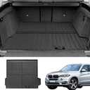 Custom for 2007-2018 BMW X5 Cargo Mats Trunk Liner All Weather TPE Protection Mat E70 F15 Accessories (for 2007-2018 BMW X5)