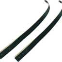 Black Hunter Original Recurve Bow Limbs Replacement, GLURAK 25-60 lbs Fiberglass and Bamboo Sheet Laminated Bow Limbs