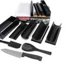 Sushi Making Set the Ultimate Sushi Roll Maker By Bradex