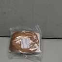 BARSDAR Real Human Hair Clip in Bangs - 100% Human Hair Clip in Bangs for Women - Auburn Wispy Bangs Extensions Fringe with Temples Dyeable Real Hair Bangs Hairpieces - Auburn