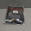 3 Pack High Waisted Biker Shorts for Women  3"/ 5"/ 8" Black Workout Yoga Compression Novelty Shorts for Running (Small-Medium)