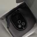 Foot Massager for Pain Relief, Foot Renew Ankle Massager, Ankle Heating Pad Heated Brace Wrap with 4 Heat Levels and 3 Vibration Modes for Women Men (Grey)