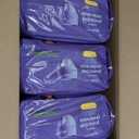 Amazon Basics Incontinence Underwear for Women, Maximum Absorbency, Fresh Protection, Postpartum, Disposable, Odor Protection, Comfortable Fit, Large, Lavender, 54 Count (3 Packs of 18)