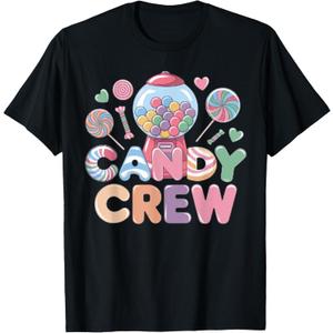 Candy Squad T-Shirt (Small, Black)