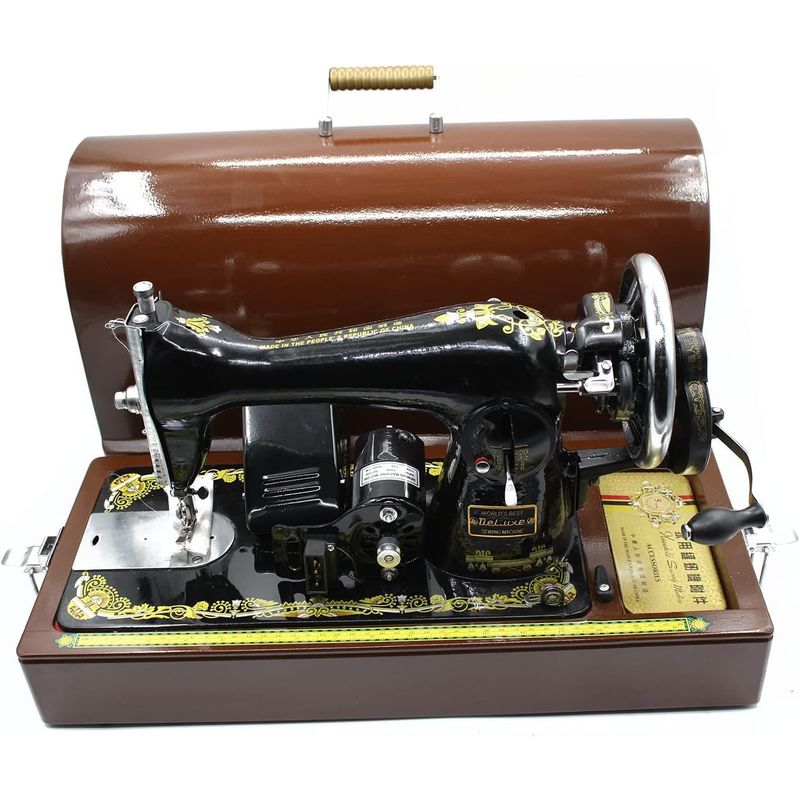 Hand sewing machine, Sewing Machine Manual,Hand Crank Sewing Machine ...