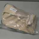 Large Hair Tools Travel Bag Compatible with Shark FlexStyle, Revlon & Dyson | Hair Dryer Brush Organizer, Flat Iron, Curling Iron, Makeup & Cosmetic Bag for Travel Essentials (Ivory)