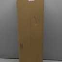 MATAHUM 25'' 19'' Lanterns Decorative Outdoor Indoor, Black Metal Outdoor Candle Lanterns, Set of 2 Modern Farmhouse Decorative Lantern for Fireplace, Patio, Porch, Floor, Christmas Lantern (No Glass)