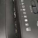 Amazon Basics 8-Sheet Cross Cut Paper Shredder and Credit Card Shredder - Black