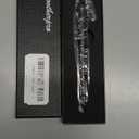 SMOOTHERPRO Bolt Action Pen, Stainless Steel Ballpoint Pen Compatible with Pilot G2 Refill, EDC Pen for Writing, Left-Handed Friendly, Black(TC141BK)