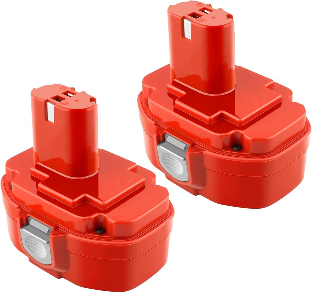 ADVTRONICS 2 Pack 18V 3.5Ah 1822 Replacement Battery 1823 1833 1834 1835 1835F 192828-1 192829-9 193061-8 193102-0 193140-2 193159-1 193783-0, Ni-MH