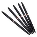 Nail Art Brush Set 5 Sizes Fine Tip Manicure Brush Nail Liner Pen Perfect for Salon Home Use