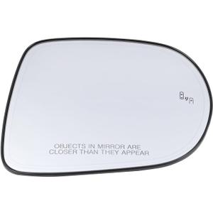 Right Passenger Side Mirror Glass w/Power Heated & Blind Spot Compatible with Lexus RX350 2010 2011 2012 2013 2014 2015 RX450h 2010-2015 Rear View Mirror Glass