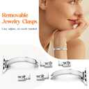Mosonio Slim Bracelet Bands for Apple Watch Women, Elegant Thin Metal Band with Embedded Silicone Accents for iWatch, Easy-Adjust Link Strap Compatible with Apple Watch Series 11/10 (42mm), Series 9/8/7 (41mm), Series 6/5/4/SE (40mm), Series 3/2/1 (38mm)
