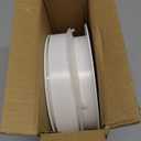 Dual Size Wall Mount Connector 6 and 6.5 Inches for Portable Air Conditioner Vent Ac Exhaust Hose Coupler Compatible 6 and 6.5 in Hose Accessories Plug White Off Season Cover Plug 1Pack