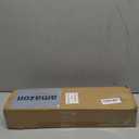 Tension Shower Curtain Rod 31-92 Inches Non-Slip Shower Rod Tension Mounted No Drill Black Shower Curtain Rods Spring Tension Rod for Windows Bathroom