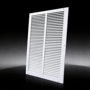 Steel Return Air Grill,Return Air Vent Cover (Duct Opening) Cold Air Return Vent Cover for Wall or Ceiling (14"W x 20"H Duct Opening)