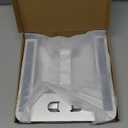 Foldable Laptop Stand, Height Adjustable Ergonomic Computer Stand for Desk, Aluminum Portable Laptop Lecterns Riser Notebook Mount Compatible with MacBook Pro Air, HP, Dell 10-16" (Silver)