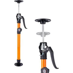 Cabinet Jack for Installing Cabinet Support Rod 3rd Hand Support System - Adjustable Pole, Extends 19.29 to 43.30 Inches, Orange, 1 Pack