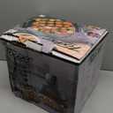 5-in-1 Portable Glass Air Fryer, 4QT & 6-Cup Glass Containers with Lids, Silicone Mat, Dishwasher/Freezer Safe for Single Servings, Family Meals