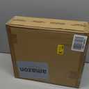 FILWH Bamboo Organizer Rack - Adjustable 3-Tier Storage Shelf, Wall Mounted or Over The Toilet, Living Room, Kitchen (Natural)