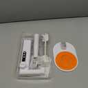 Electric Resin Mixer, Epoxy Resin Mixer with Electric Stand, 5-Speed Mode & Minimize Bubbles, Electric Stirrer Kit for Resin Molds, Silicone, Paint, Resin Tool, DIY Crafts, 4 Included Paddles (Medium)