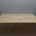 4" x 50' Heavy PVC Dust Collection Hose, Flexible Clear Debris and Fume Collector With Stainless Steel Clamps for 4" Ports, Ideal for Shop Vacuums