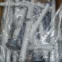 Toilet Seat Risers for Seniors Bedside Commode for Elderly Width and Height Adjustable Raised Toilet Seat with Handles for Elderly Handicap, Elevated, Pregnant, Fit Any Toilet Heavy Duty Up to 400lbs