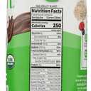 ORGAIN Organic Creamy Chocolate Fudge Drink, 11 FZ (11 Fl Oz (Pack of 6)), Best By: DEC 31 2026