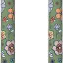 Refrigerator Door Handle Covers, Retro Floral Fridge Handle Cover Set of 2 Kitchen Appliance Handle Covers Protector for Fridge Microwave Stove Oven Dishwasher