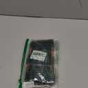 for Samsung Galaxy A16 5G Case with Belt Clip Holster,2X Screen Protectors & Kickstand,Heavy Duty Shockproof Drop Protection Bumper Military Grade Full Body Non Slip Rugged Durable Phone Cover (Black Orange#1)