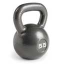 Marcy Hammertone Kettlebells, Ideal Workout Weights For Home Gym, Cast Iron, Black, 55lbs HKB-055
