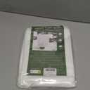 Abimars Thicker Plant Covers Freeze Protection Jacket 2.36 oz/yd, 2'x2' Reusable Winter Plant Covers with Drawstring & Zipper, 2 Pack Light, Porous Fabric for Plant Breathing