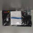 Carer Boys Incontinence Underwear Washable Kids Cotton Incontinence Boxer Briefs with Front Absorbency 80ml Reusable Leak Proof Underwear for Youth Boy Age 418 3pk M (2 Black, 1 Green)