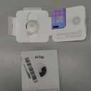 Apple AirTag (2nd Generation): Tracker for Keychain, Wallet, and More; Locator with Sound; Simple One-Tap Setup with iPhone or iPad; Key Finder with up to 1.5X Precision Finding Range