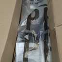 PEPE Mobility Forearm Crutches for Adults (x2 Units) Open Cuff, Adjustable Height, Aluminium, Lightweight Elbow Crutches, Made in Europe (Black)