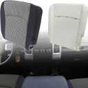 NLQR Front Driver Side Bottom Replacement Cloth Seat Cover & Foam Cushion Compatible with Dodge Ram 1500 2500 3500 4500 5500 SLT 2009 2010 2011 2012