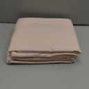 Amazon Basics Lightweight, Breathable Microfiber 4-Piece Bed Sheet Set with 14-Inch Deep Pockets, Full, Blush Pink, Solid