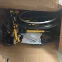 Medline Pediatric Wheelchair for Children - Promoting Comfort and Mobility, 14W x 12D Seat