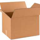 Moving Boxes Holds 65lbs, 18x14x12, Medium 10-Pk for Shipping Medium Moving Boxes 18"L x 14"W x 12"H, Corrugated Cardboard, for Packing, Packaging & Storage, 10-Pack